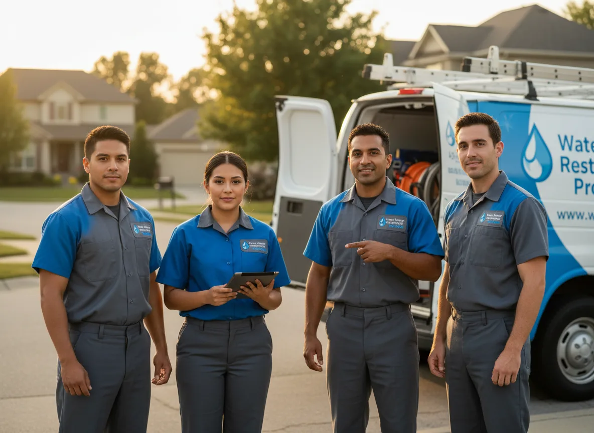 Flood Restoration company in Richardsville, VA